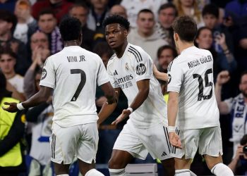 Real Madrid remonta y avanza a octavos de final tras vencer al Benfica 2-1