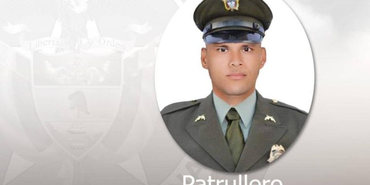 Dolor en Barranquilla por la muerte del patrullero Héctor Julio Jiménez Merlano