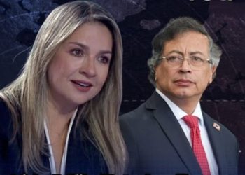 Vicky Dávila a Gustavo Petro: “Aquí el único rodeado de bandidos y corruptos es usted”
