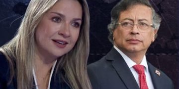 Vicky Dávila a Gustavo Petro: “Aquí el único rodeado de bandidos y corruptos es usted”