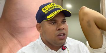 Fiscalía ordena captura de concejal Alexis Castillo por presunta violencia intrafamiliar agravada