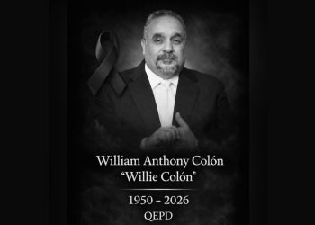 La música de luto, murió Willie Colón