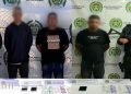 Cayeron tres presuntos integrantes de ‘Los Pachencas’ por extorsión en Magdalena
