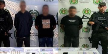 Cayeron tres presuntos integrantes de ‘Los Pachencas’ por extorsión en Magdalena