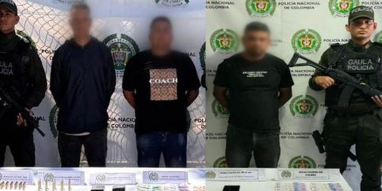 Cayeron tres presuntos integrantes de ‘Los Pachencas’ por extorsión en Magdalena