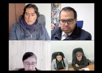 Defensa de Nicolás Petro insiste en que se admitan entrevistas de Day Vásquez y del exfiscal Barbosa