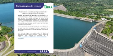 Alertan por posible aumento en niveles del río Sinú ante incremento de caudales al embalse
