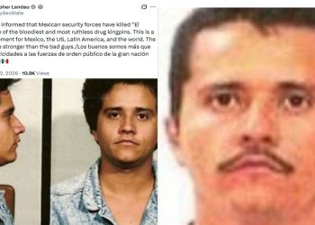 EE. UU. destaca cooperación bilateral tras muerte de alias “El Mencho”