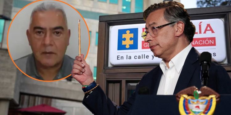 Isaac Beltrán afirma que encuentro con “Papá Pitufo” en España fue autorizado por el presidente Petro