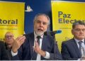 “El Gobierno no compite en estas elecciones”: Benedetti tras reunión con el Procurador