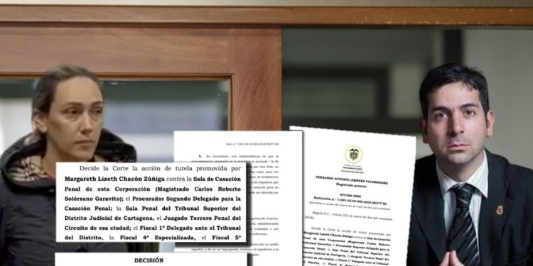 Corte Suprema niega tutela a Margareth Chacón por caso Marcelo Pecci