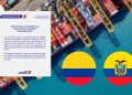 Ecuador eleva aranceles a importaciones colombianas al 50% por desacuerdos en seguridad