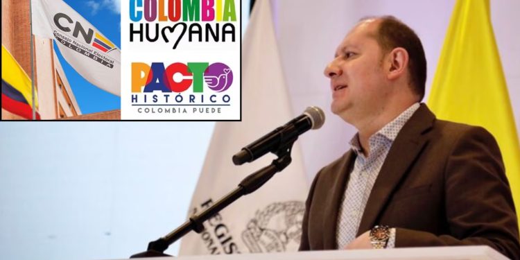 Nicolás Farfán pide al CNE no contabilizar votos de listas revocadas del Pacto Histórico