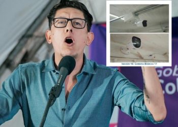 Ministro de Educación denuncia vigilancia no autorizada en las instalaciones del Ministerio