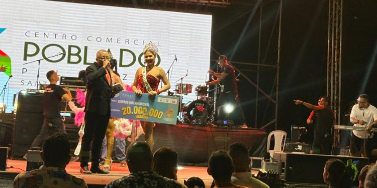 Shaddia Navarro: la corona que gritó Santo Tomás