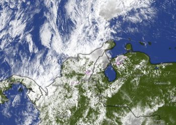 Persisten las lluvias en la región Caribe, aunque con menor intensidad este martes