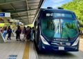 Transmetro anuncia desvíos en rutas A8-1 y A8-2 por montaje de palcos en la Vía 40