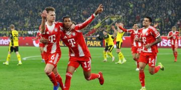 Luis Díaz brilla en la remontada del Bayern ante el Dortmund