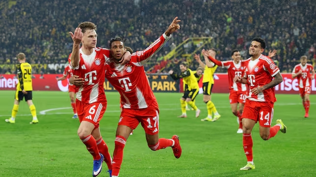 Luis Díaz brilla en la remontada del Bayern ante el Dortmund