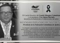 Fallece Weymar Muñoz, presidente de la Federación Colombiana de Ajedrez