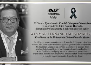Fallece Weymar Muñoz, presidente de la Federación Colombiana de Ajedrez