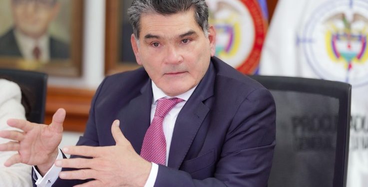 Procurador General, Gregorio Eljach Pacheco, instaló mesa de trabajo especializada con el Consejo Gremial Nacional