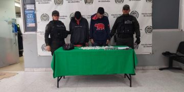 Policía capturó a dos presuntos expendedores de droga en Las Gardenias