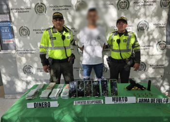 Capturan a presunto responsable de asalto a casino en el norte de Barranquilla