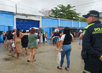 Refuerzan seguridad en alrededores de la Cárcel Distrital de Barranquilla