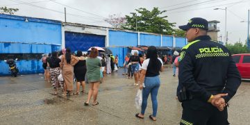 Refuerzan seguridad en alrededores de la Cárcel Distrital de Barranquilla