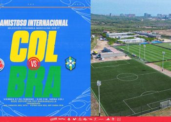 ¡Hoy juega Colombia! La Sub-17 enfrenta a Brasil en Barranquilla
