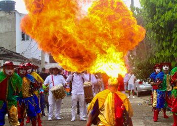 Embajadora del Carnaval del Atlántico 2026 deslumbra en el Festival Folclórico y Reinado Intermunicipal del Millo