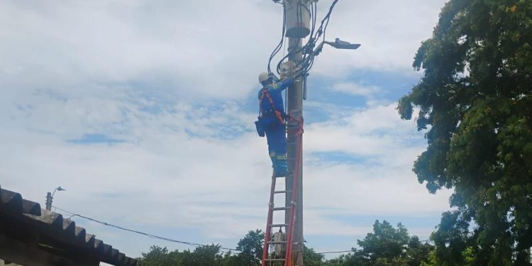 Piojó, El Cerrito, Bocatocino, Los Olivos y Punta Astilleros estarán sin energía este lunes por obras eléctricas
