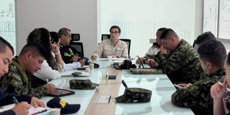 Gobernación del Atlántico y Policía Nacional tiene listo dispositivo para la Batalla de Flores de Santo Tomás y su Reinado Intermunicipal