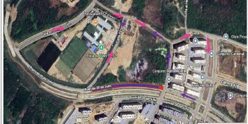 Actualización de cierres viales por el Salón Burrero en Alameda del Río