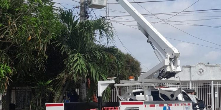 Mantenimiento eléctrico dejará sin servicio a sectores de Chiquinquirá, Rosario y el Centro de Barranquilla este sábado