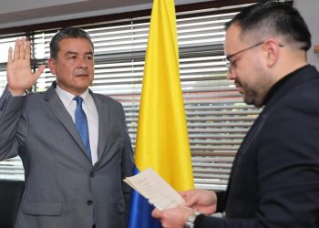 Pablo Fajardo Benítez asume la presidencia de la Agencia Nacional de Hidrocarburos