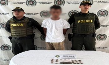 Operativos en Magdalena dejan tres capturados y droga incautada