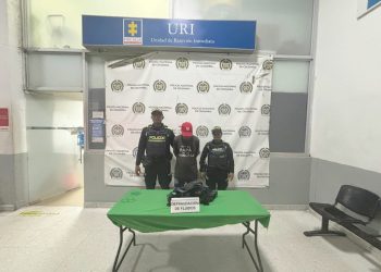 Capturado en flagrancia manipulando redes eléctricas en el barrio La Magdalena