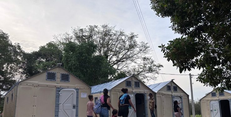 Concluyó con éxito traslado del ETCR Caño Indio en Tibú Norte de Santander