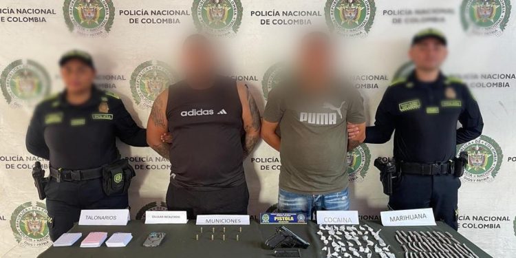 Operativos en Soledad dejan dos capturados y decomiso de armas y drogas