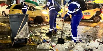 Son más de 1.600 operarios que prestarán el servicio de aseo durante los cuatro días oficiales del Carnaval