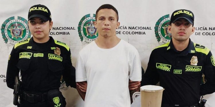 Capturan en Barranquilla a presunto integrante de ‘Los Costeños’ con 12 anotaciones judiciales