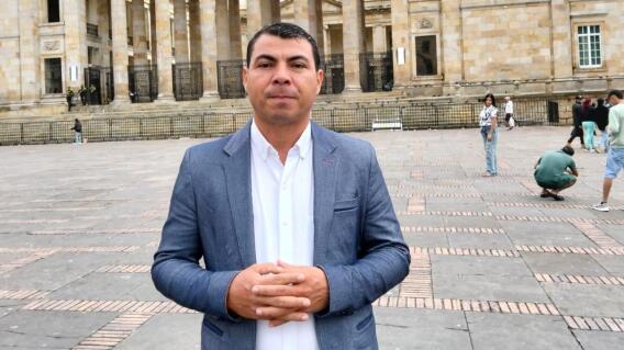 Andrés Vásquez Vargas, candidato al Senado apareció sano y salvo tras retención en Cesar