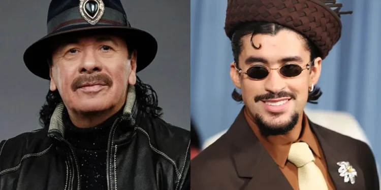 De Santana a Bad Bunny: un hito latino en los Grammy