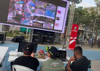 Cámaras inteligentes y drones autónomos pasan, con éxito, prueba piloto en Carnavales del Atlántico