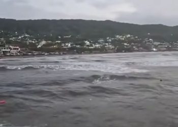 Continúa búsqueda de joven desaparecido en playas de Puerto Colombia