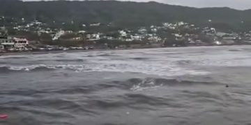 Continúa búsqueda de joven desaparecido en playas de Puerto Colombia