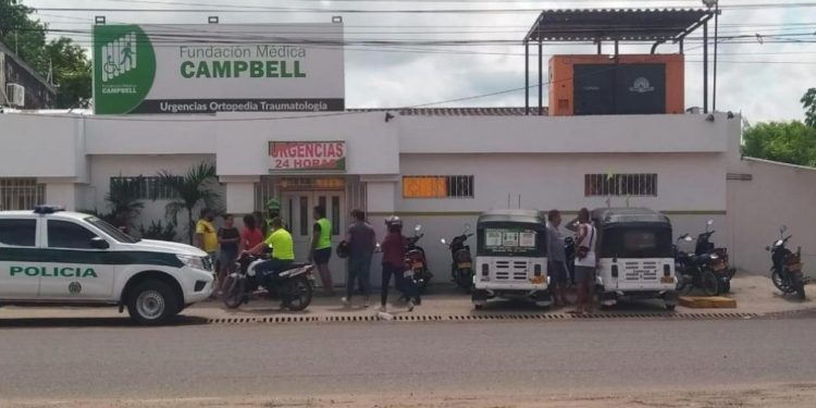 Adolescente herido por disparo en la cabeza en Malambo