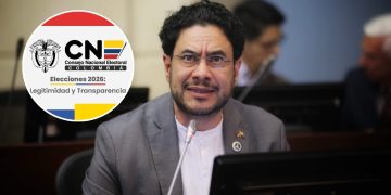 Conjuez del CNE se declara impedido en decisión sobre participación de Iván Cepeda en consulta interpartidista